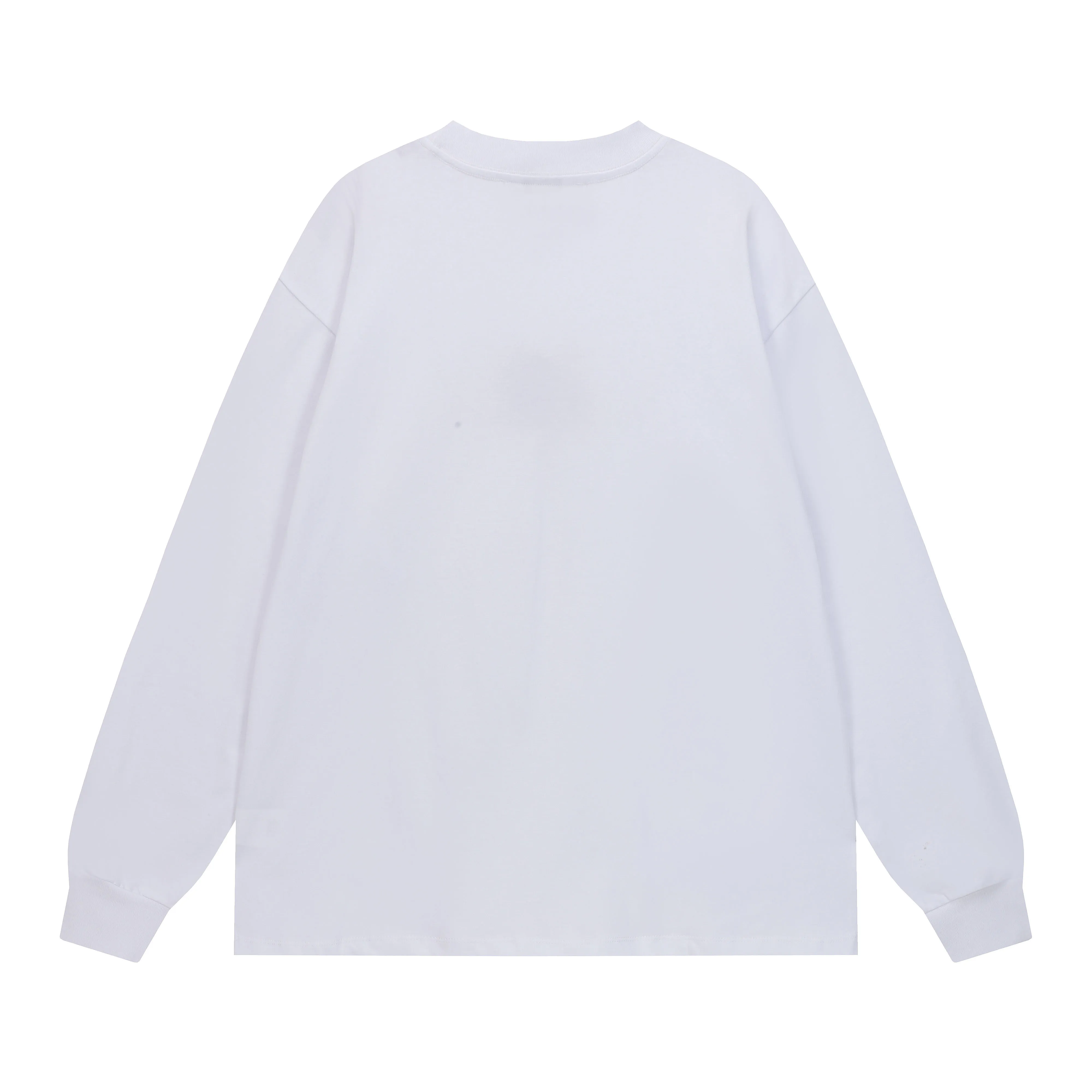 #SA81 SAINT pure cotton long-sleeved T P150 Color: White Size: S-XL